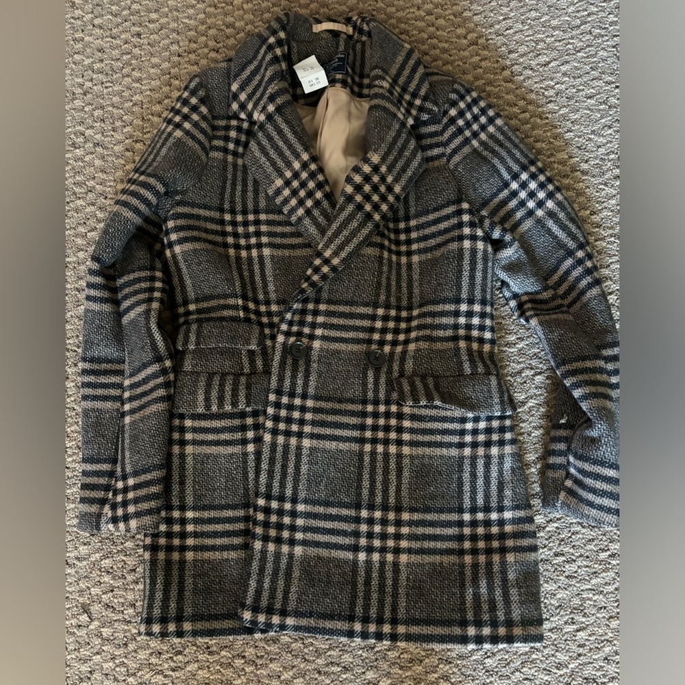 Brand A&F coat
